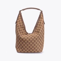 Gucci GG Supreme Canvas Shoulder Bag