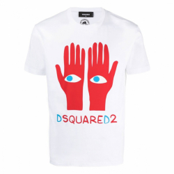 Dsquared2 Men's 'Hand Logo' T-Shirt