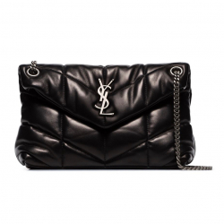 Saint Laurent Loulou Puffer Small bag New!