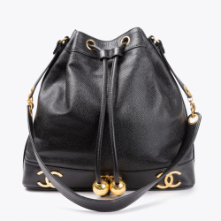 Chanel Caviar Bucket Bag