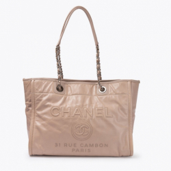 Chanel Small Deauville Tote Bag