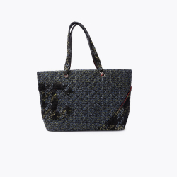 Chanel Tweed Cambon Tote Bag