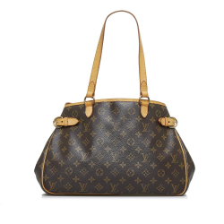 Louis Vuitton AB Louis Vuitton Brown Monogram Canvas Canvas Monogram Batignolles Horizontal Spain