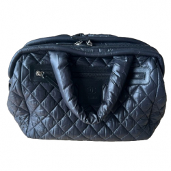 Chanel Cabas Coco Cocoon Chanel black