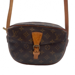 Louis Vuitton Coated Canvas Louis Vuitton Jeune Fille MM