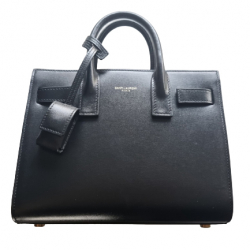 Yves Saint Laurent SAC DE JOUR NANO IN SMOOTH LEATHER