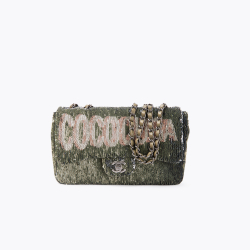 Chanel Cococuba Sequin Single Flap Bag