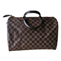 Louis Vuitton Speedy 35 ebony checkerboard