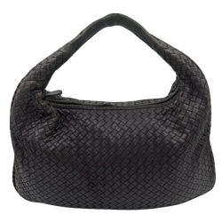 Bottega Veneta Brown leather Large Veneta