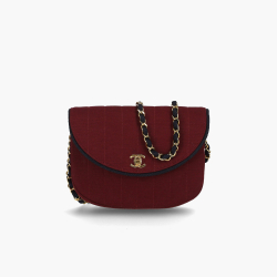 Chanel Jersey Mademoiselle Mini Flap Bag