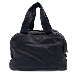 Dolce&Gabbana Lily Soft Leather Black Bag