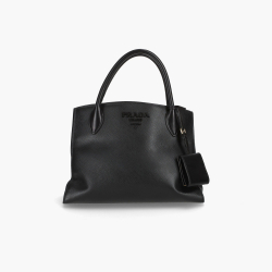 Prada Monochrome Medium Saffiano Bag