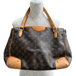 Louis Vuitton Estrela MM monogram brown 37