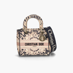 Christian Dior Medium Lady D-Lite Tie-Dye Bag