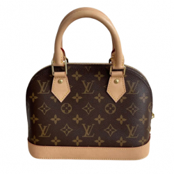 Louis Vuitton Bb alma monogram