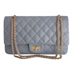 Chanel Tasche Chanel 2.55 grau