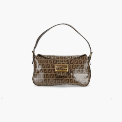 Fendi Zucchino Shoulder Bag