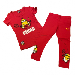 Puma tee-shirt and leggings set