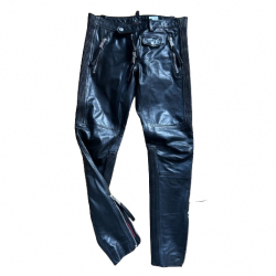 Dsquared2 Pantalon en cuir