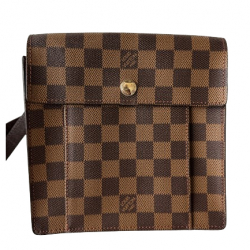 Louis Vuitton Damier Ebene Pimlico Umhängetasche 4LV1018