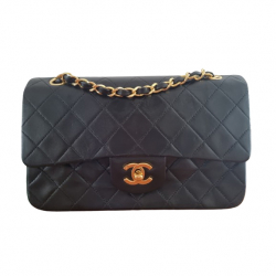 Chanel Classic Vintage 2.55 Double Flap Bag 