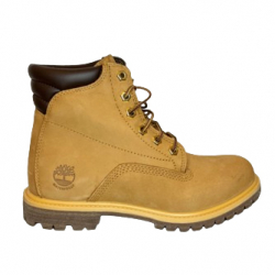 Timberland Waterville 6in Waterproof Boot Wheat Nubuck