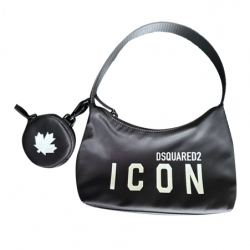 Dsquared2 Women's 'Icon Logo' Shoulder Bag