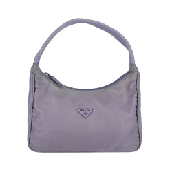 Prada Purple Prada Tessuto Sport Mini