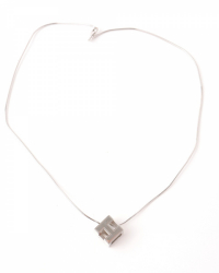 Hermès HERMÈS H Cube Necklace