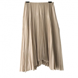 Vince Asymmetrical pleated skirt