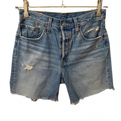 Levi's 501® MID THIGH - Denim shorts