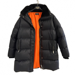 The Kooples Oversized Down Jacket