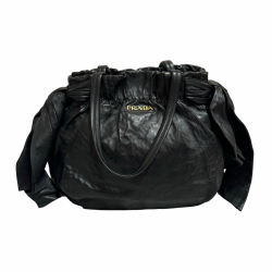 Prada Bow leather bag