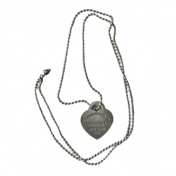 Tiffany & Co Retourner à Pendentif Tiffany Heart Tag