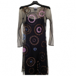 Gianfranco Ferre Vintage-Slip auf verschönert Kleid