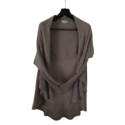 Neiman Marcus Cashmere collection Cardigan Shawl