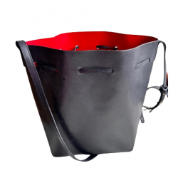 Mansur Gavriel Large bucket with red interior
