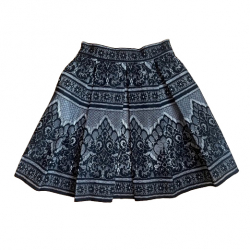 Maje Jacquard lace skirt