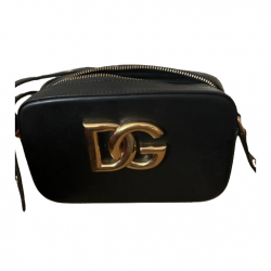 Dolce & Gabbana Women's '3.5 Logo Plaque' Camera Bag