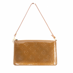 Louis Vuitton Lexington Vintage Mini-Tasche in Bronze-Kupfer Metallic Vernis Monogramm