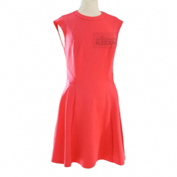 Ted Backer Neon pink trend dress