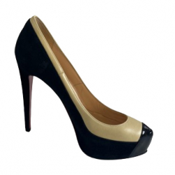 Christian Louboutin Mago 140 Suede/Nappa/Patent