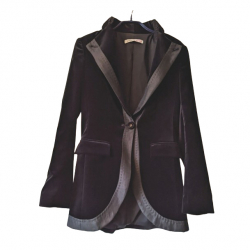 Ungaro Elegant and original velvet blazer
