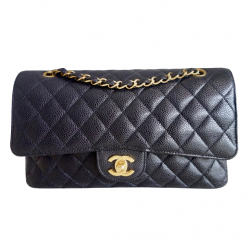 Chanel Classique Tasche schwarz