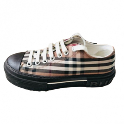 Burberry Check Canvas Sneakers
