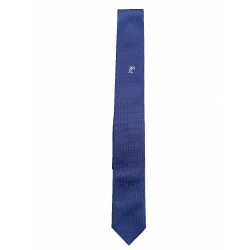 Hermès Discreet Pattern Tie