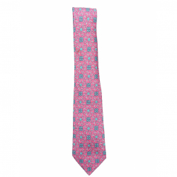 Hermès Floral tie