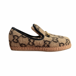 Gucci Loafer aus Wolle