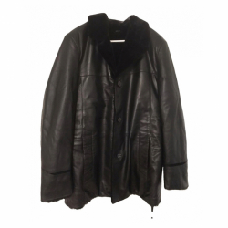Gallotti Winter Jacket Leather / Schearling