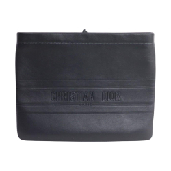 Christian Dior Dior Stripe pouch